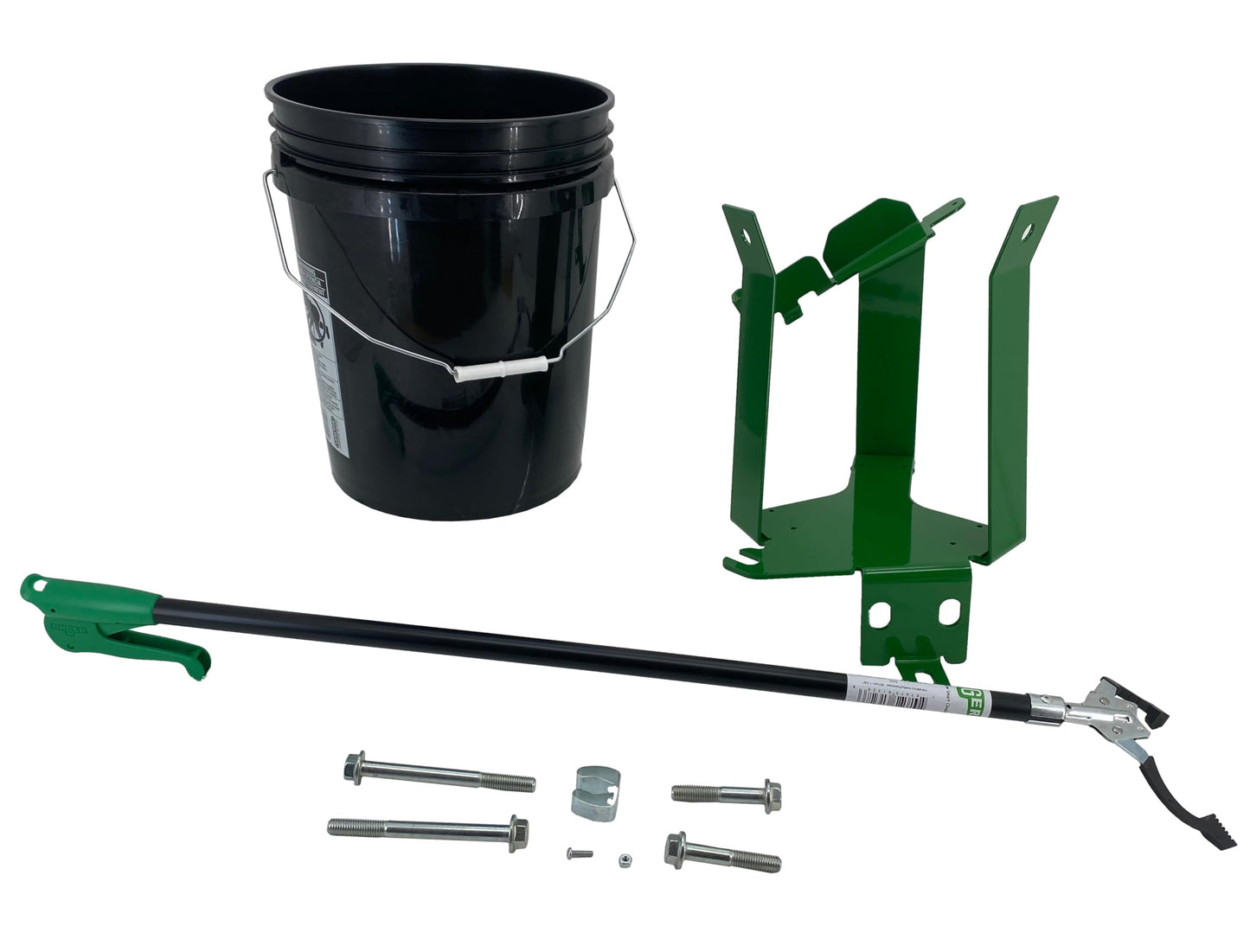 John Deere Original Equipment Waste Collection System Holder - BUC11306
