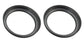 John Deere Original Equipment Bushing 2 Pack - M800446