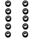 A&I Products Bushing, Isolator (10 PACK) - A-AH154697
