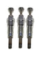 John Deere (Set of 3) Diesel Glow Plugs - M87919