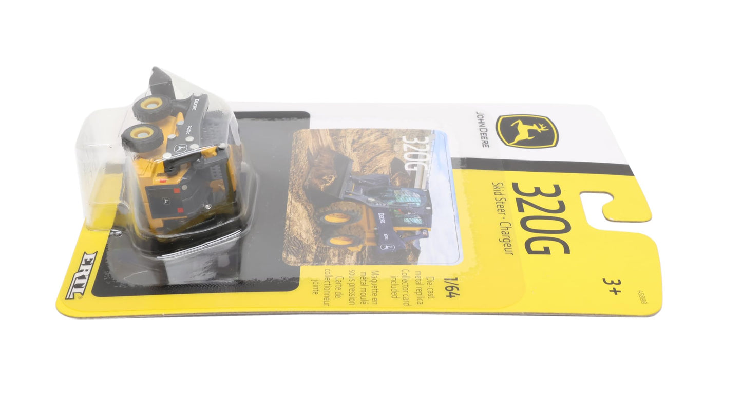 1/64 John Deere 320G Skid Steer Loader Toy - LP82825