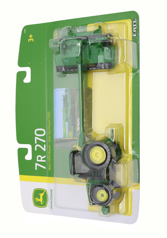 1/64 John Deere 7R 270 with Mower Set Toy - LP82782
