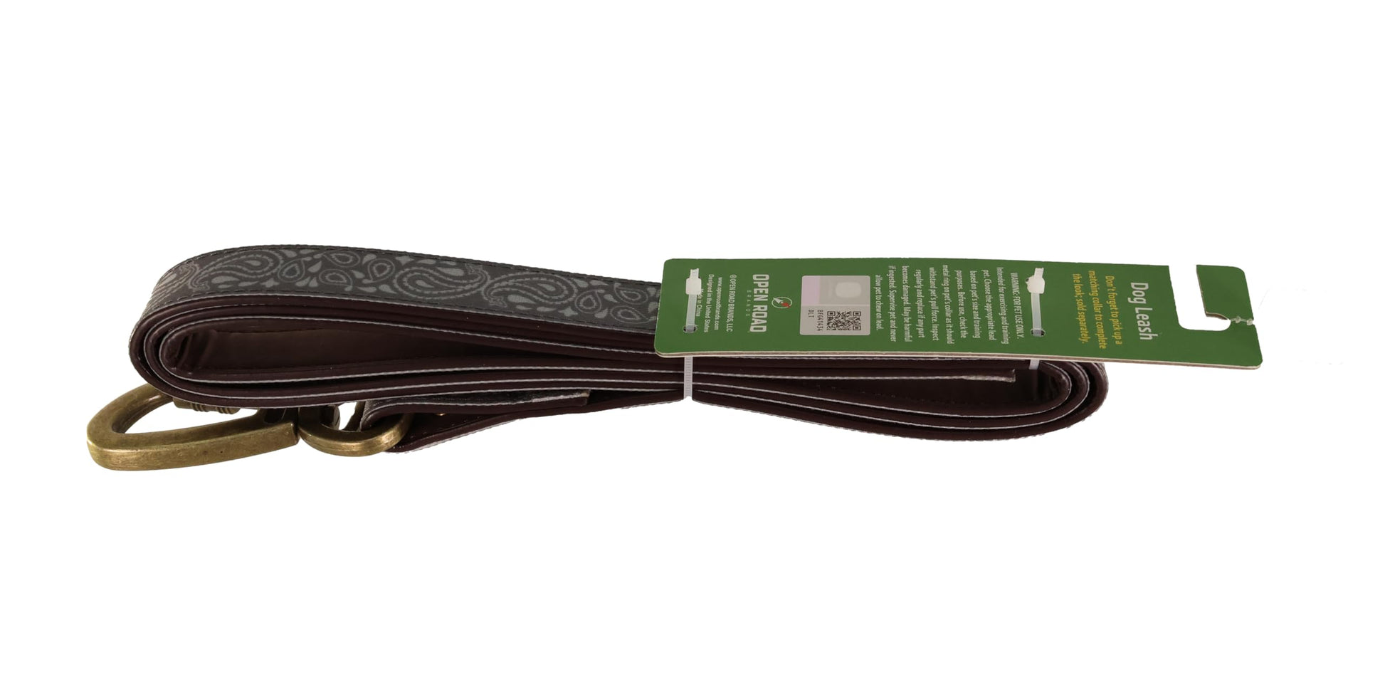 Genuine John Deere merchandise: patterned 5 ft dog leash LP82983
