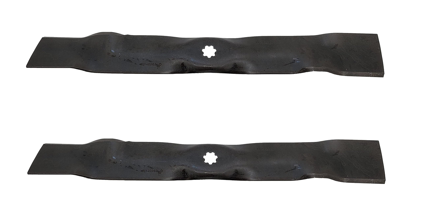 John Deere Original Equipment Mower Blades (GX22151) - UC21583