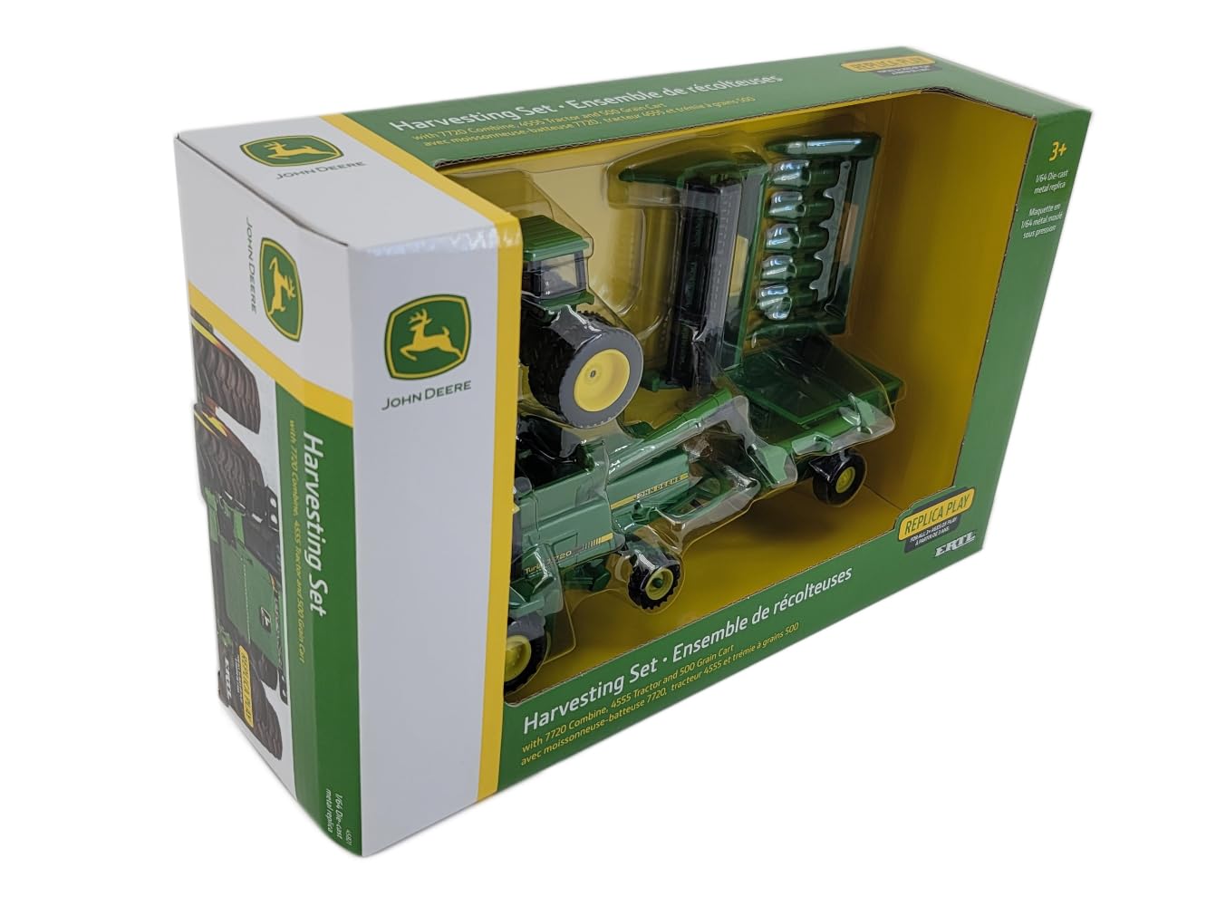 1/64 John Deere Vintage Harvesting Toy Set - LP81106