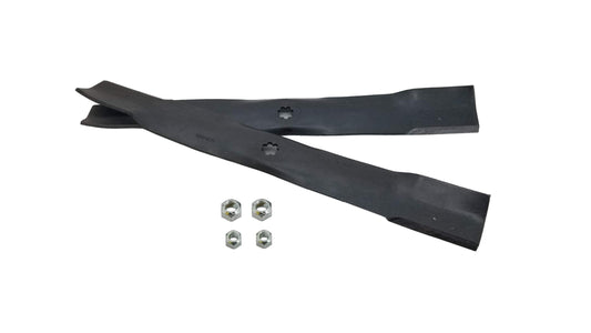 John Deere Original Equipment Model X300 Maintenance Kit + Standard Blades - LG256A