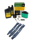 John Deere Original Equipment Model LA165 Maintenance Kit + Mulching Blades