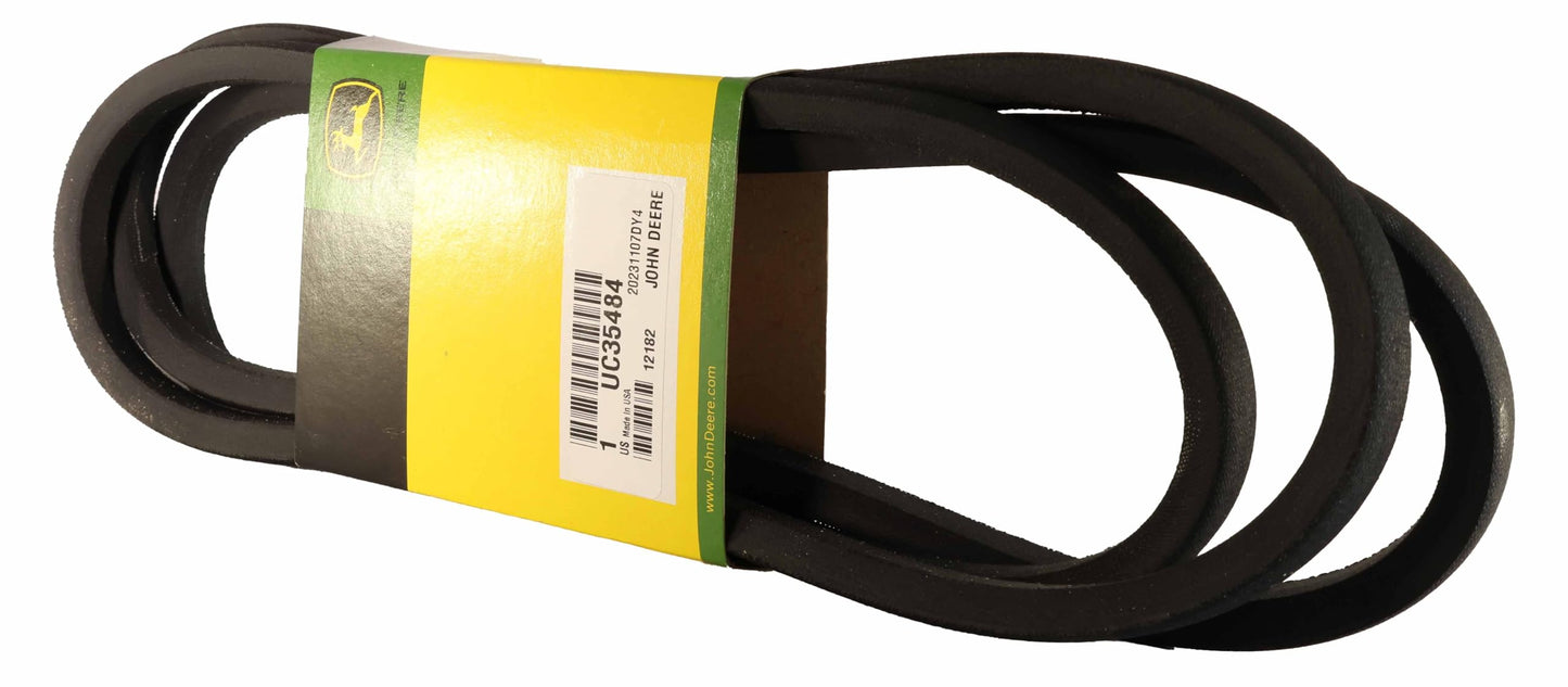 John Deere Original Equipment V-Belt, Effective Length 2334 Mm ( 91.8 Inch) - UC35484