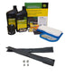 "John Deere Original Equipment Model LT180 Maintenance Kit + Standard Blades, 42"" Mower Deck"