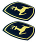 John Deere (2-Pack) Original Equipment Label - JD5709,2
