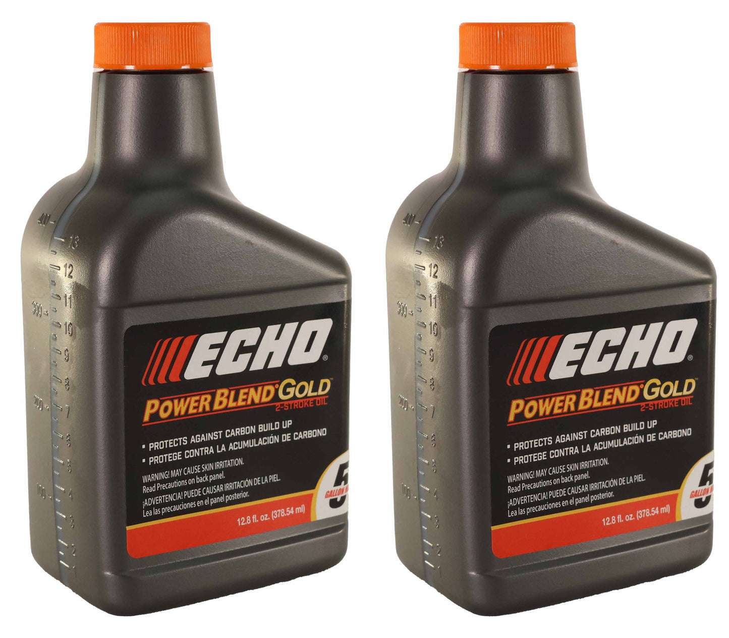 Echo Original Equipment 2-PACK Power Blend Gold Oil Mix 50:1 (12.8 fl oz Bottle) - 6450005