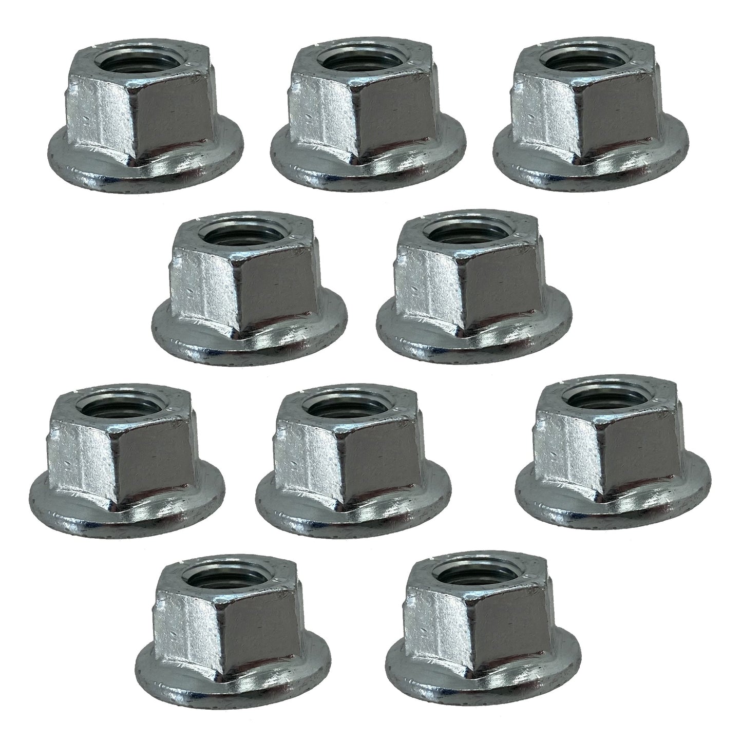 John Deere Original Lock Nut 10 Pack - H135891