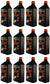 Echo Original Equipment 12-PACK Premium Bar and Chain Oil (1 Quart Bottle) - 6459012