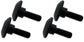 John Deere Original Equipment Screw 4 Pack - M156010