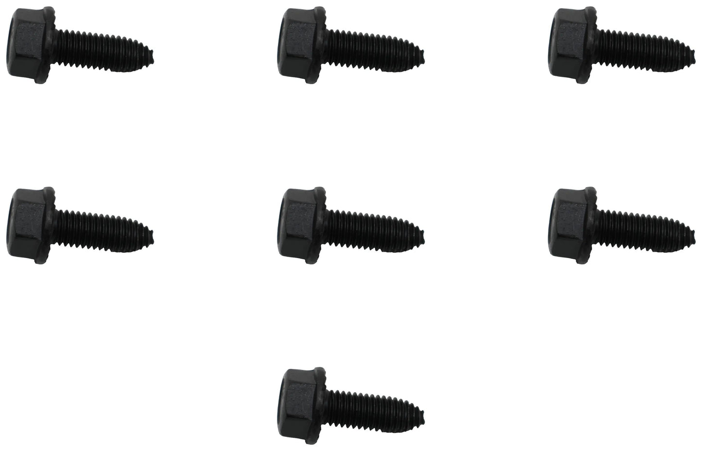 John Deere Original Equipment Hexagonal Flanged Head Self-Tapping Screw, M8 X 23.5 (7-PACK) - M159825