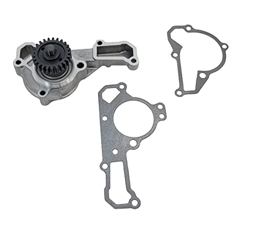 John Deere Original Equipment Water Pump w/Gaskets Kit - AM134585B