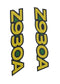 John Deere Original Equipment Z930A (RH/LH) Label Set - TCU26405A