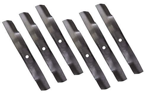 John Deere Original Equipment Mower Blades â€“ M158112 (Set of 6 Blades)