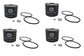 John Deere Original Equipment Filter Element 4 Pack - AT17387,4