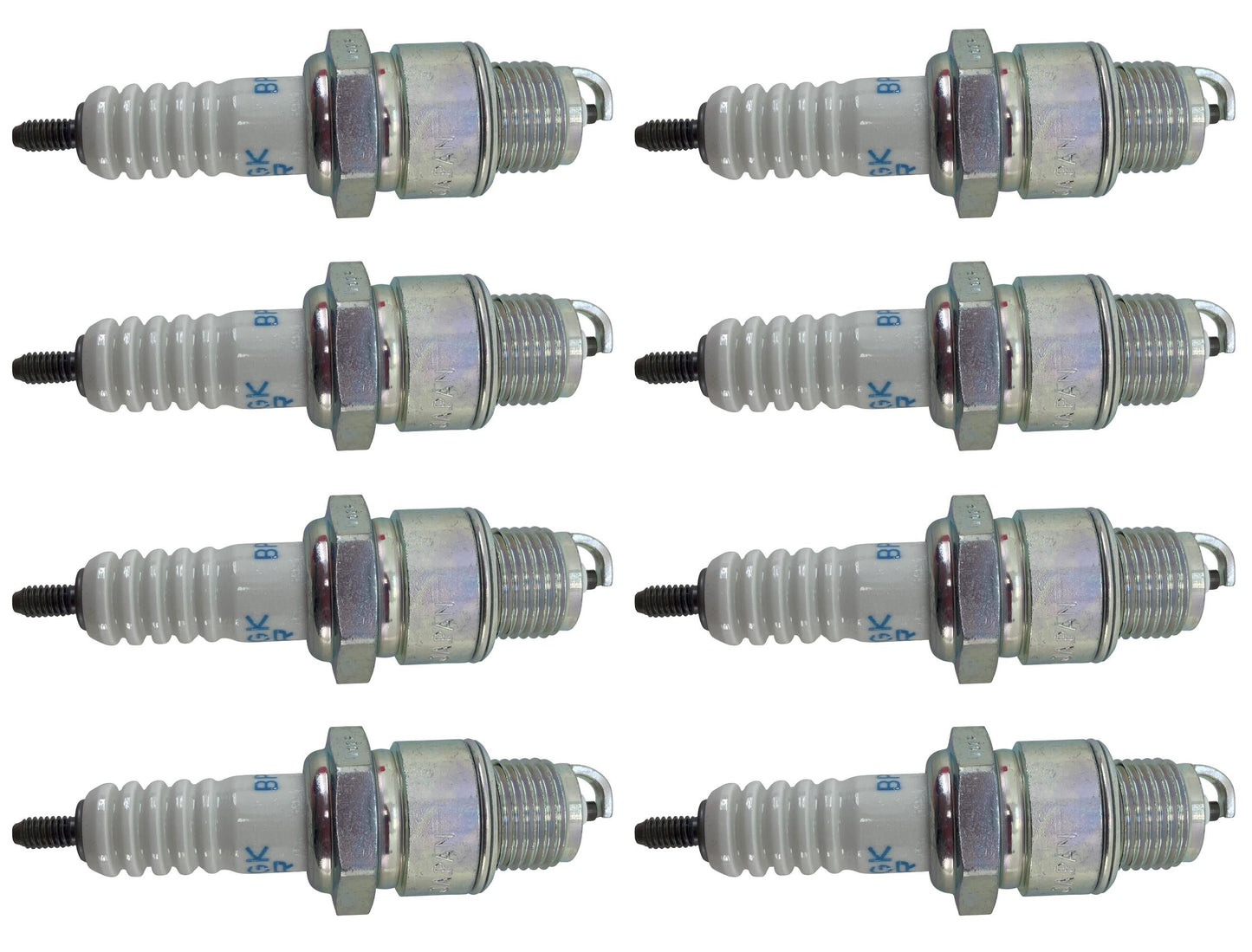 Honda Original Equipment Spark Plug (Pack of 8) - 98076-56717