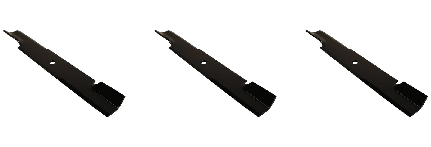 John Deere Original Equipment Mower Blade, Cut Length 165 Mm (6.5 Inch) (3-PACK) - TCU37208