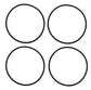 John Deere Original Equipment O-Ring Pack of 4 - U44496,4
