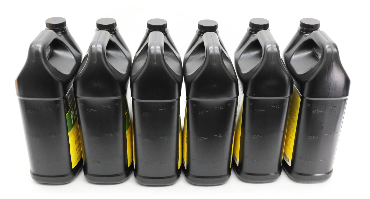 John Deere Original Equipment (6 GALLONS) Plus-50 II SAE 10W-30 Engine Oil - TY26668