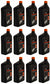 Echo Original Equipment 12-PACK Premium Bar and Chain Oil (1 Quart Bottle) - 6459012