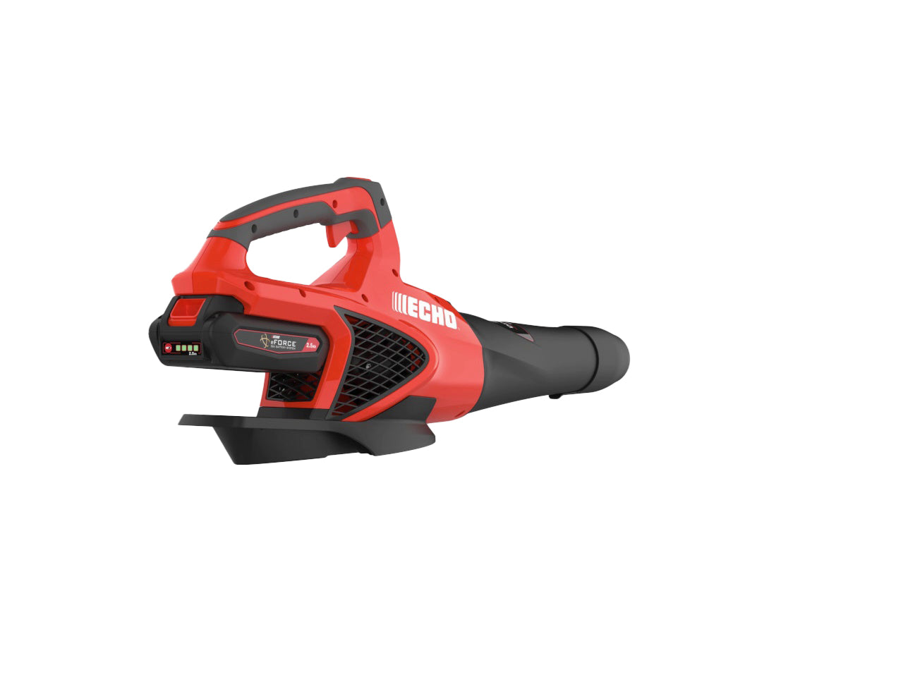 Echo eFORCE 56V X Series 151 MPH 526 CFM Cordless Battery Handheld Leaf Blower with 2.5Ah Battery and Charger - DPB-2500C1