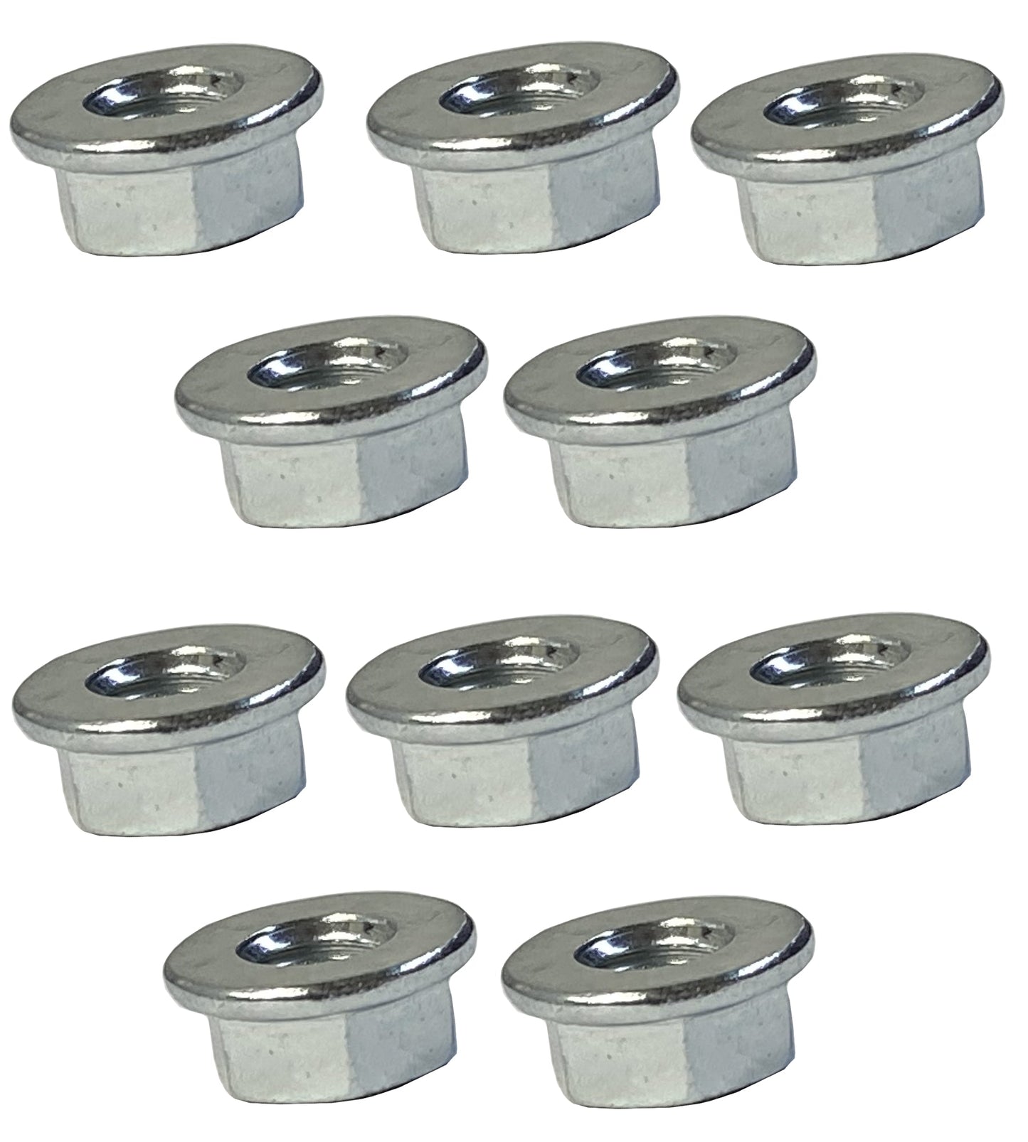 John Deere Original Equipment Flange Nut 10 Pack - 14M7303