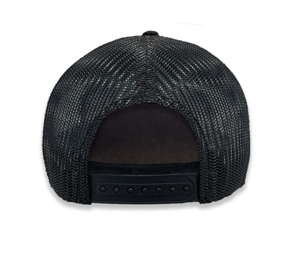 John Deere Men's Black w/ White Logo Embro Cap/Hat - LP86109