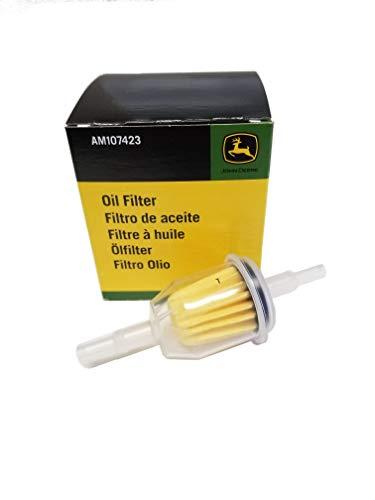 John Deere Original Equipment Fuel and Oil Filter Kit AM107423/AM116304
