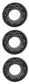 John Deere Original Equipment Ball Bearing 3 Pack - JD9344