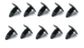John Deere Original Equipment Plug (10 PACK) - M71234