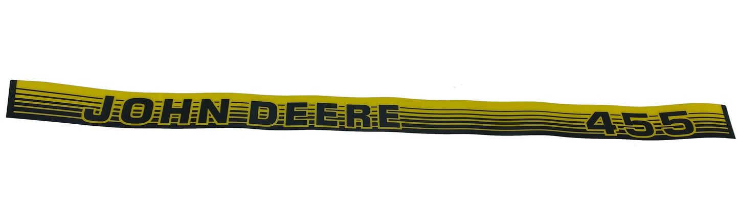 John Deere Original Equipment Label - M116150