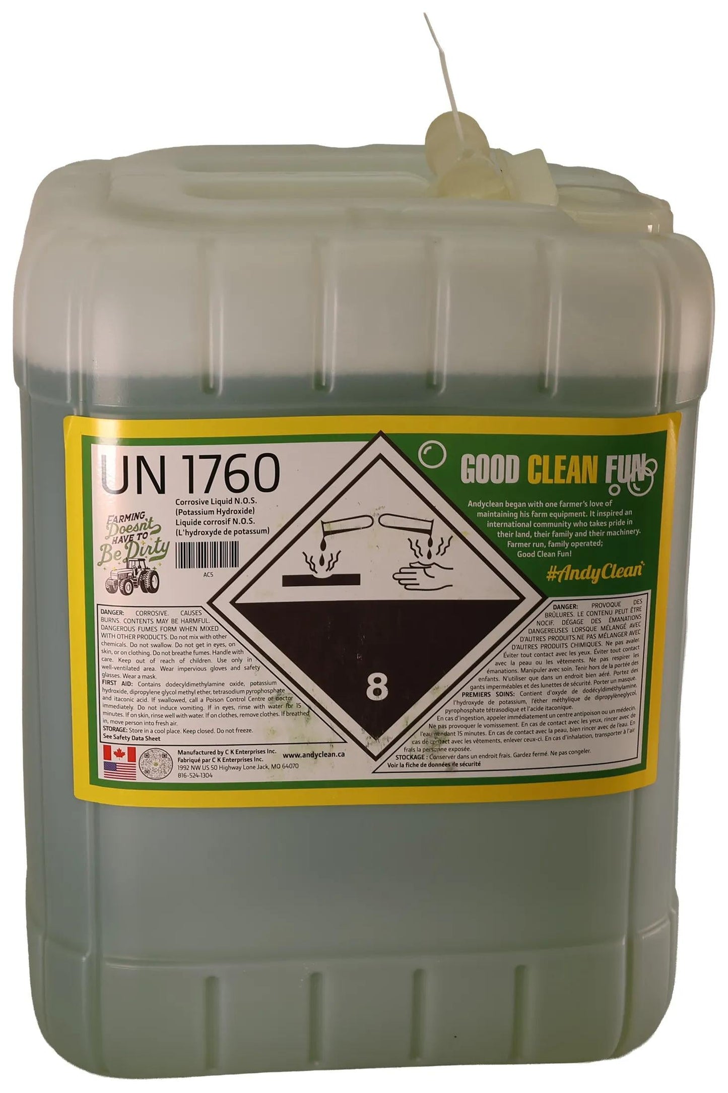 John Deere Original Equipment Cleaning Solvent - PMH4302