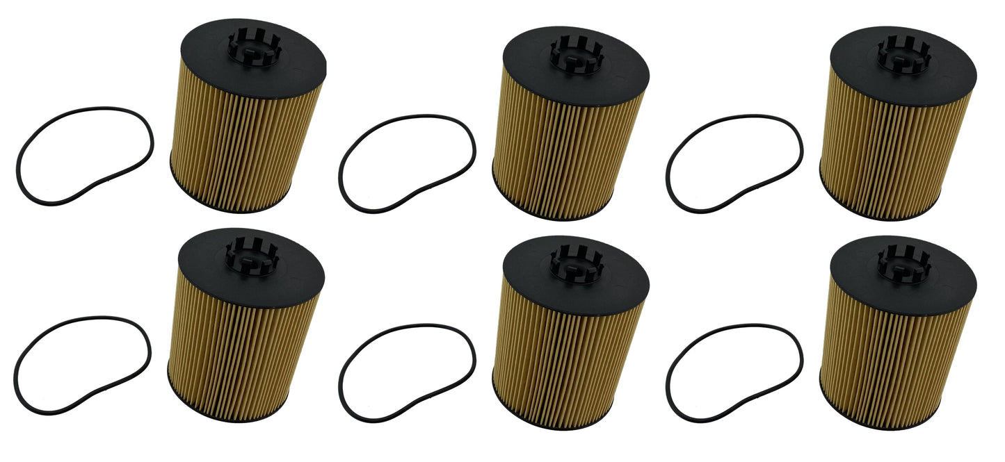 John Deere Original Equipment Filter Element 6 Pack - RE509672