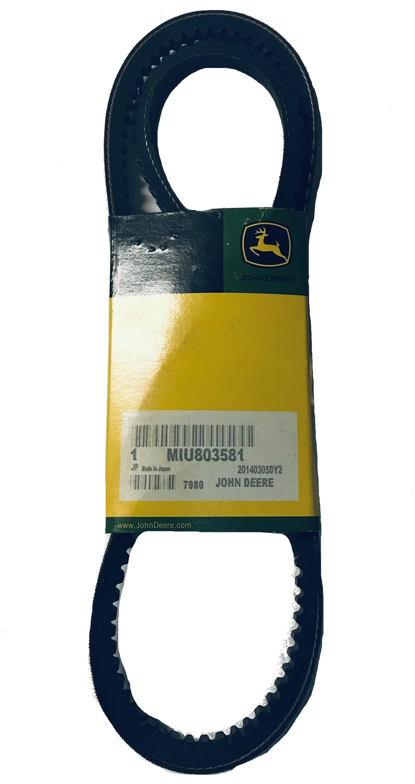 John Deere Original Equipment V-Belt - MIU803581