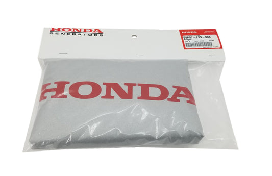 Honda EU3000is Generator Silver Cover - 08P57-ZS9-00S