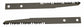 Echo Original Equipment Aggressor Saw Blade - 99945200001