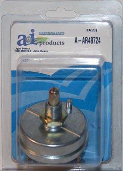 Replacement Light Switch for John Deere Part #AR48724 - A-AR48724