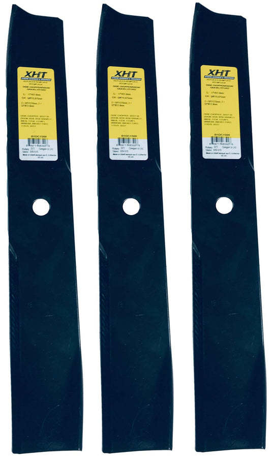A&I XHT 17", 5/8" Mower Blade (Set of 3) - B1DC1500,3