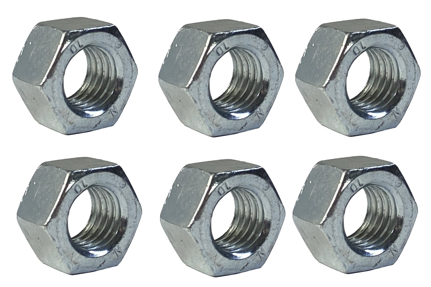 John Deere Original Equipment Nut 6 Pack - 14M7275