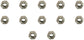 John Deere Original Equipment Nut (12-PACK) - 14M7276