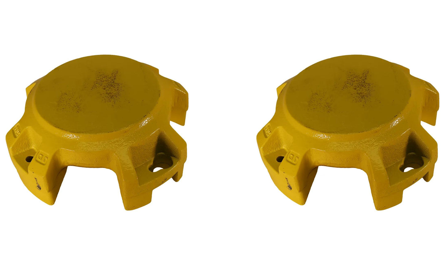 John Deere Original Equipment Rear Wheel Weight, 27 Kg (2-PACK) - BM17965