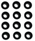 John Deere Original Equipment Bushing 12 Pack - M158746