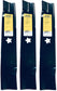 A&I XHT 14-5/8", 5PT Mower Blade (Set of 3) - B1HV2201,3