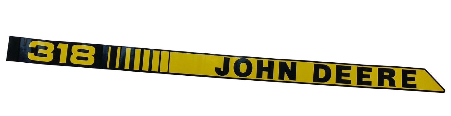 John Deere Original Equipment Label - M85017