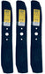 A&I XHT 16-1/2", 3/4" Mower Blade(Set of 3) - B1CC1401,3