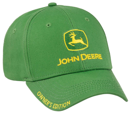 John Deere Men's Green Owners Edition Cap/Hat - LP70010